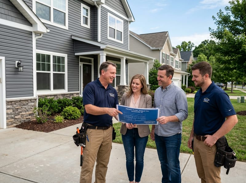 About Sturdy Siding Huntersville