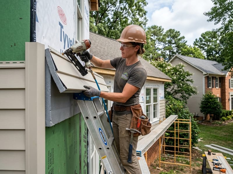 Insulated Siding