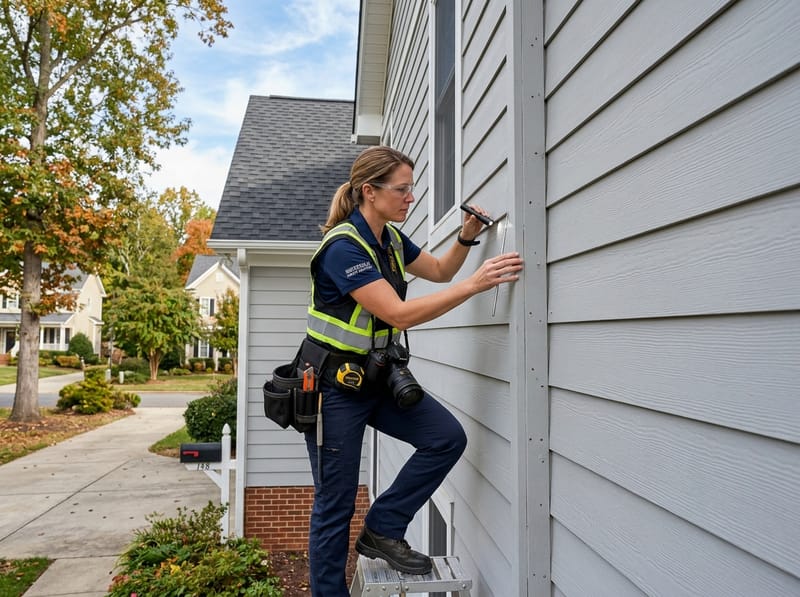 Siding Inspection
