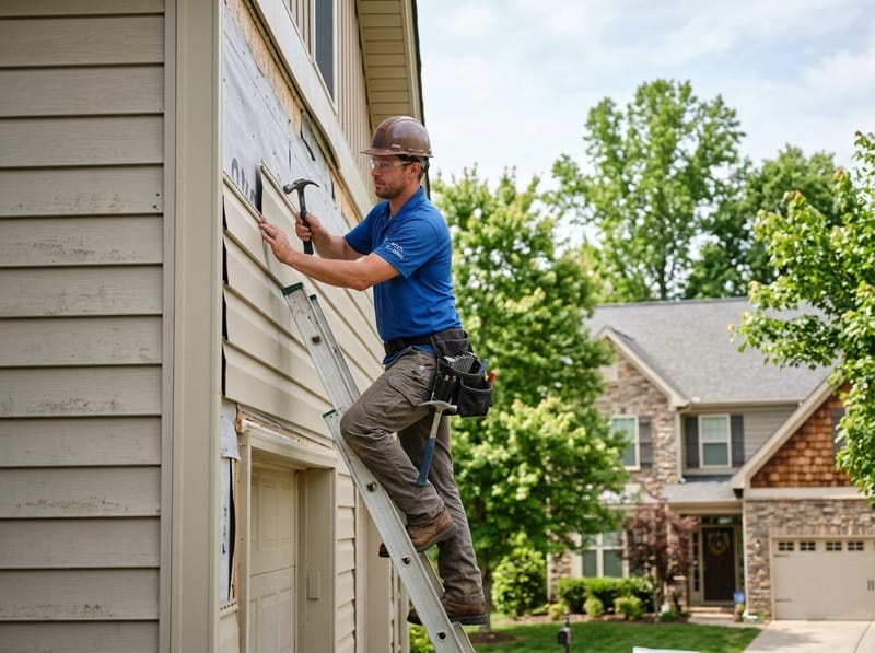 Siding Replacement