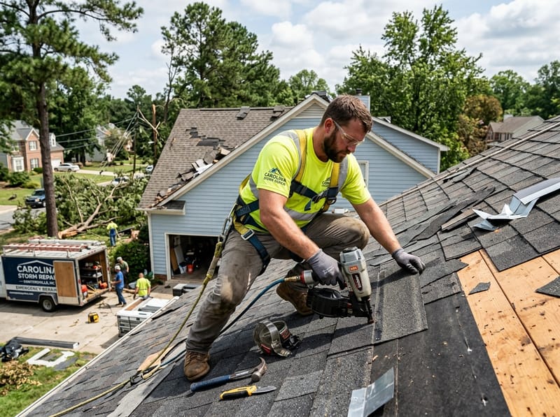 Storm Damage Repair